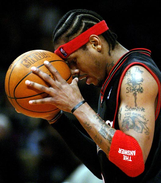 allen iverson sixers 2010. Sixers GM Stankiev said that